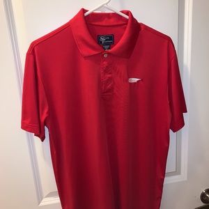 Red State Traditions Polo Size Small